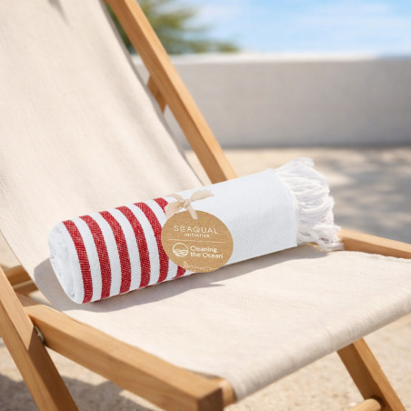 Fouta personnalisable SEAQUAL® Mundry (70x140 cm) 