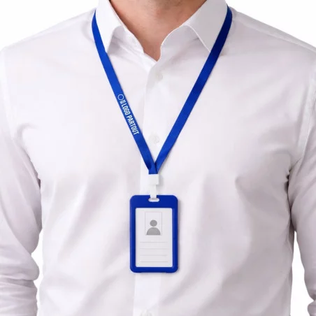Lanyard Porte-Badge Personnalisé Fleck 
