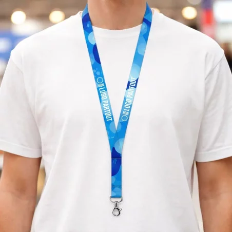 Tour de Cou Personnalisé Security 