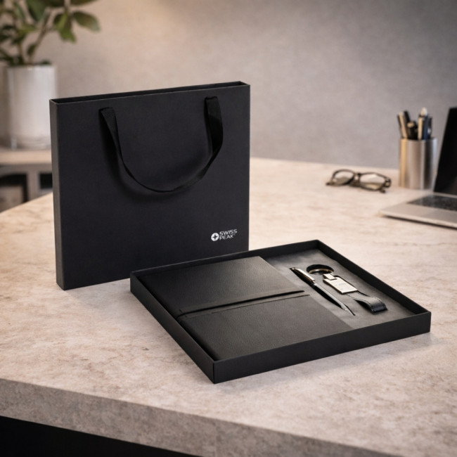 Set cadeau d'affaires publicitaire Swiss Peak 