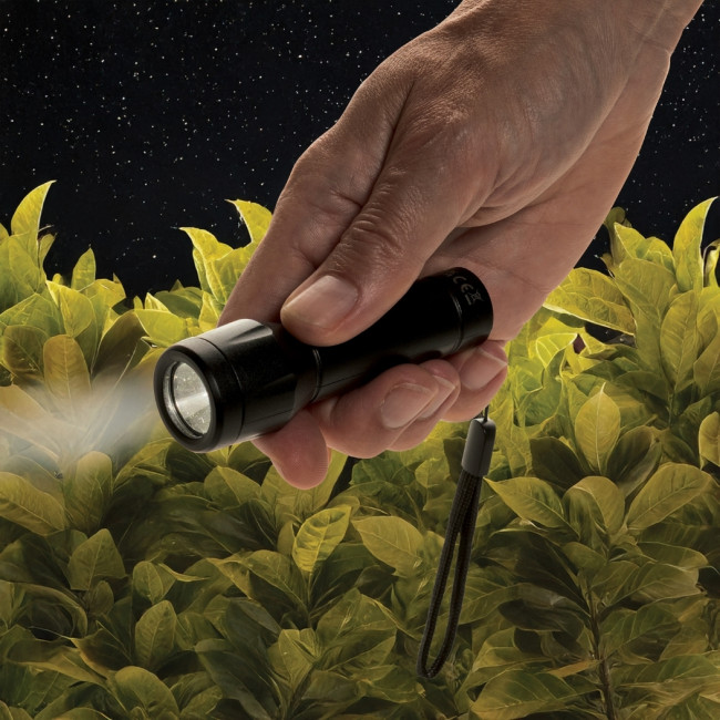 Lampe torche publicitaire rechargeable Flara 
