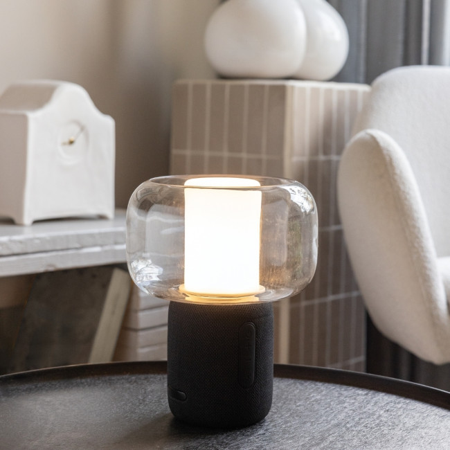Lampe personnalisée avec haut-parleur Lux 