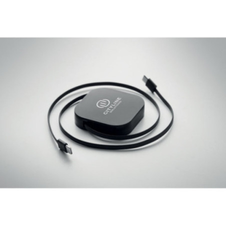 Câble de charge rétractable Linea 100 