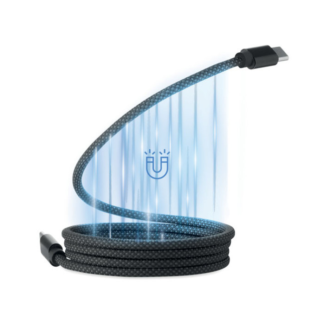 Câble de charge magnétique tressé Braid 