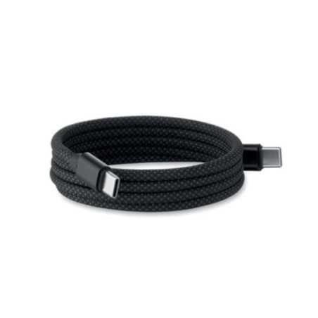 Câble de charge magnétique tressé Braid 