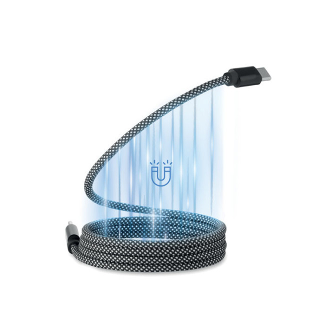 Câble de charge magnétique tressé Braid 