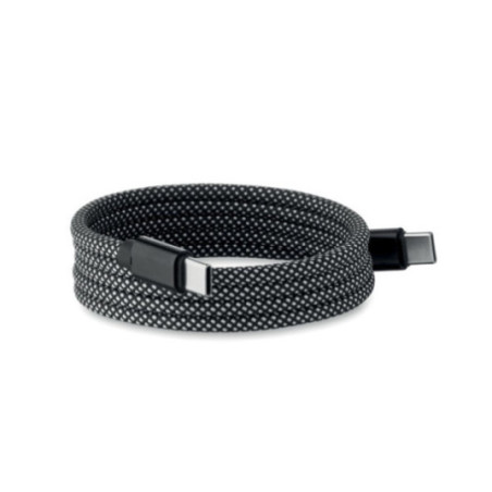 Câble de charge magnétique tressé Braid 