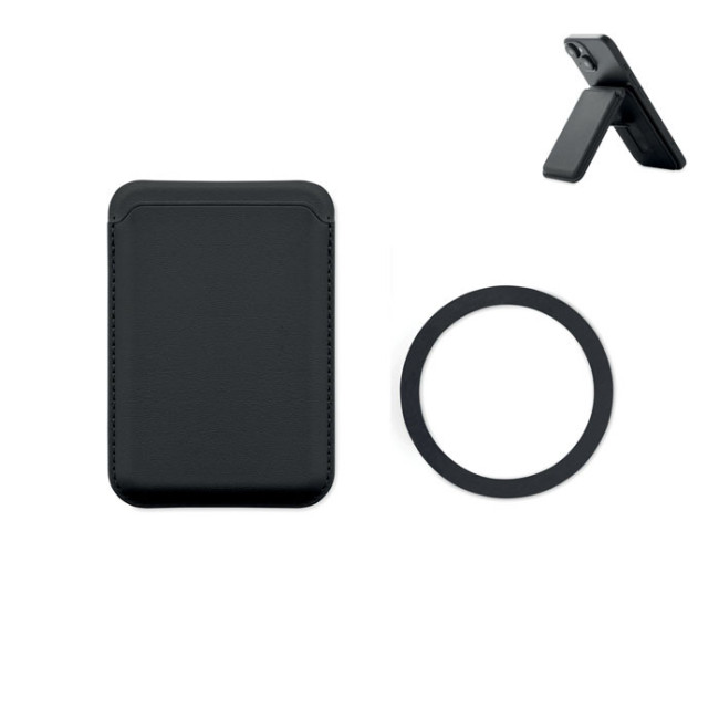 Porte-cartes avec support téléphone Karta Stand 