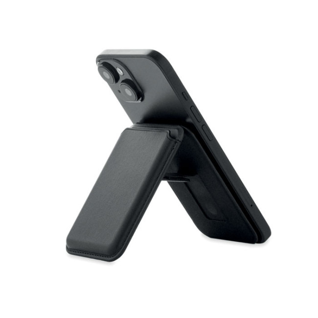 Porte-cartes avec support téléphone Karta Stand 