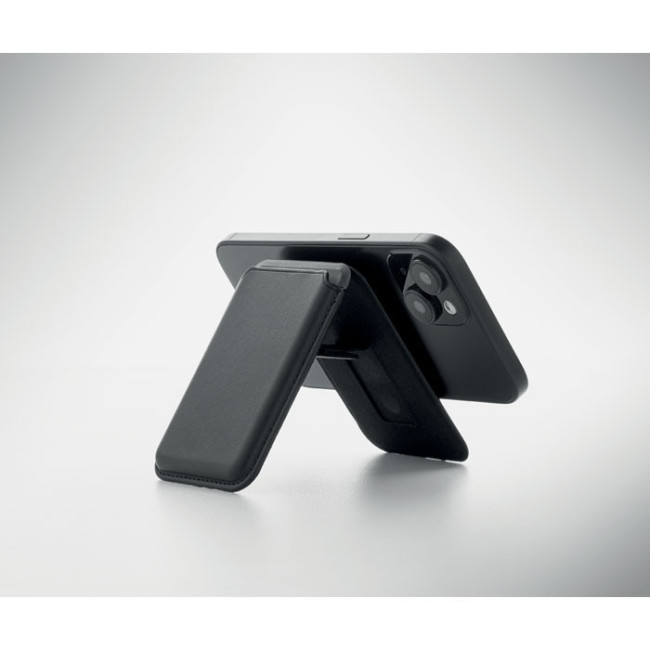 Porte-cartes avec support téléphone Karta Stand 