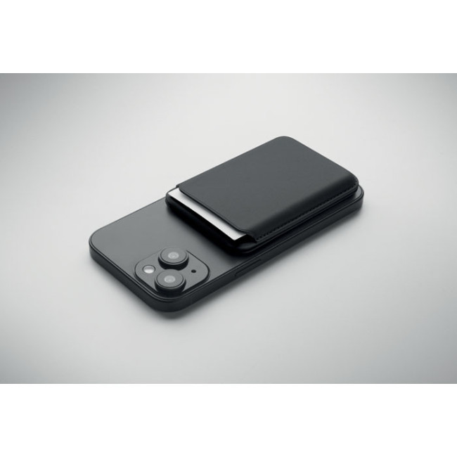 Porte-cartes avec support téléphone Karta Stand 