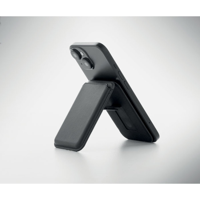 Porte-cartes avec support téléphone Karta Stand 