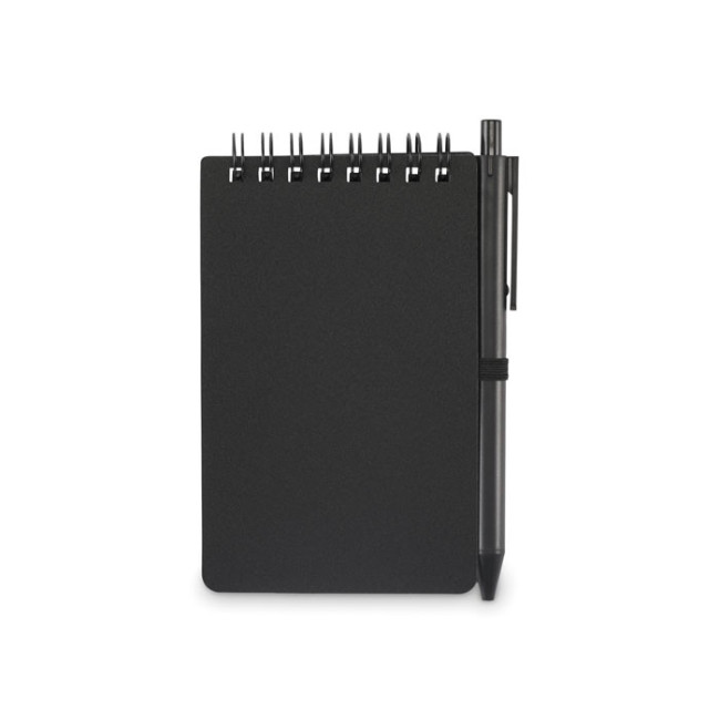 Bloc-notes personnalisé déperlant avec stylo Kit 