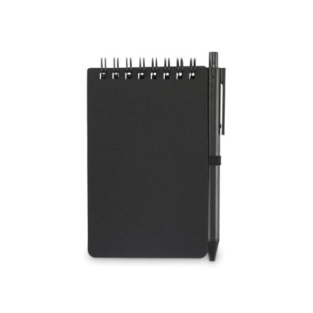 Bloc-notes personnalisé déperlant avec stylo Kit 