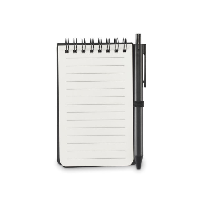 Bloc-notes personnalisé déperlant avec stylo Kit 