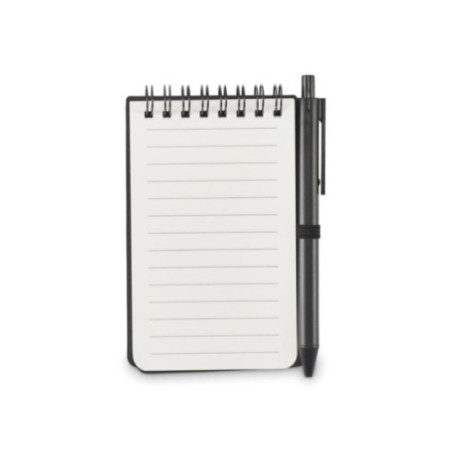 Bloc-notes personnalisé déperlant avec stylo Kit 