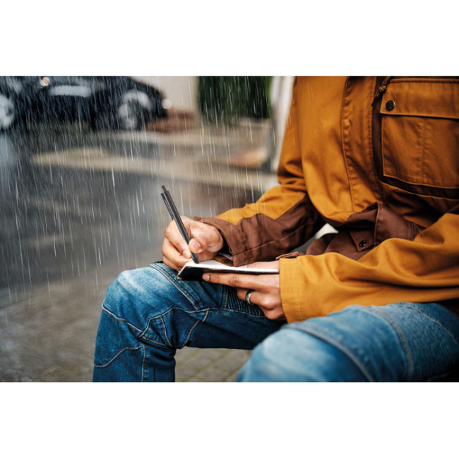 Bloc-notes personnalisé déperlant avec stylo Kit 
