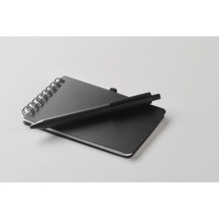 Bloc-notes personnalisé déperlant avec stylo Kit 