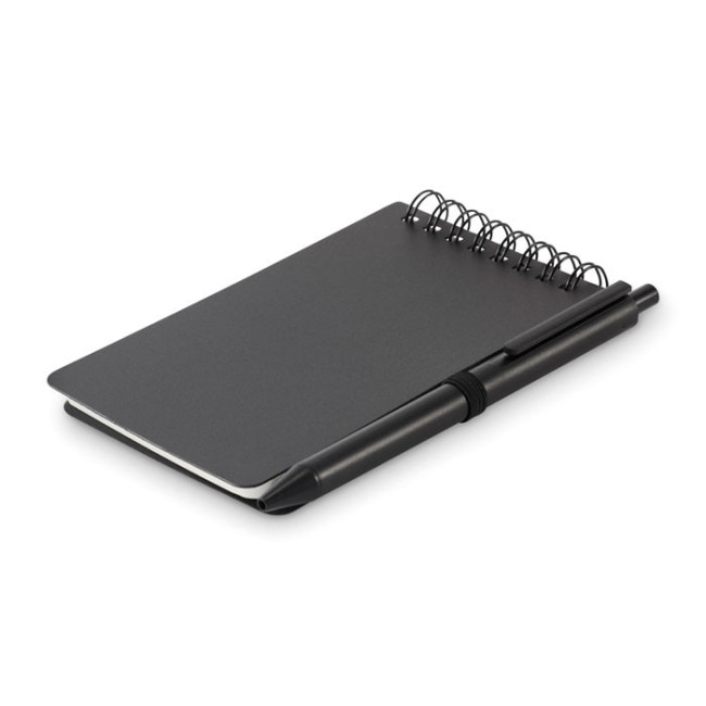 Bloc-notes personnalisé déperlant avec stylo Kit 