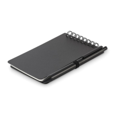 Bloc-notes personnalisé déperlant avec stylo Kit 
