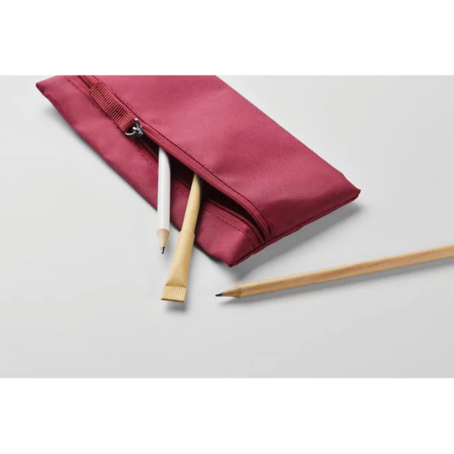 Trousse personnalisée en RPET Study 