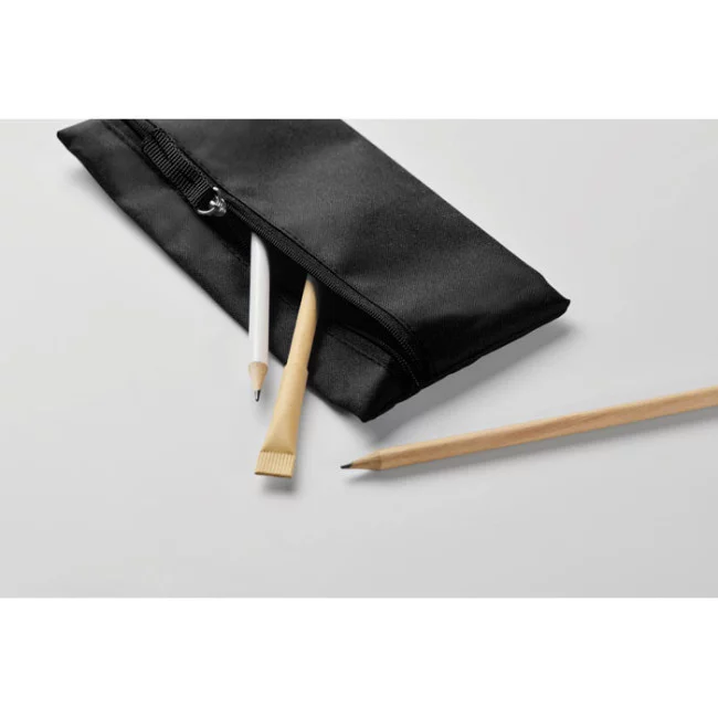 Trousse personnalisée en RPET Study 