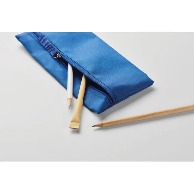 Trousse personnalisée en RPET Study 