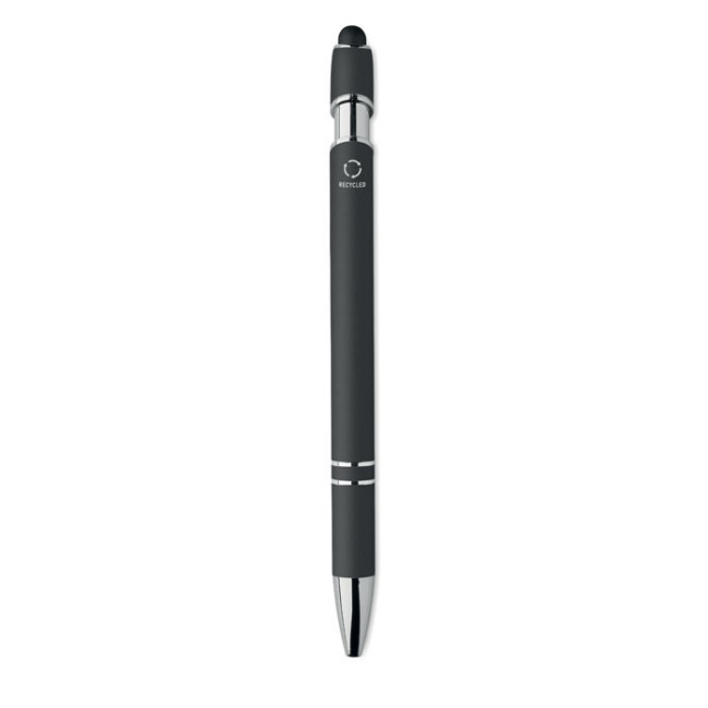 Stylo personnalisable en aluminium recyclé Siparo 