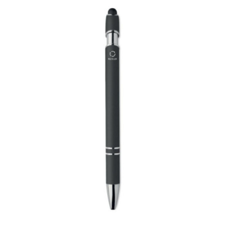 Stylo personnalisable en aluminium recyclé Siparo 