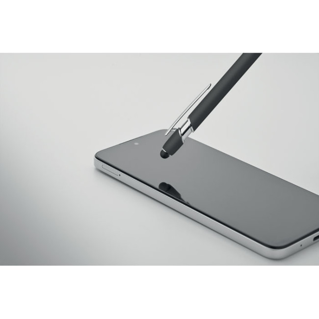 Stylo personnalisable en aluminium recyclé Siparo 