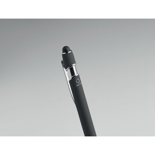 Stylo personnalisable en aluminium recyclé Siparo 