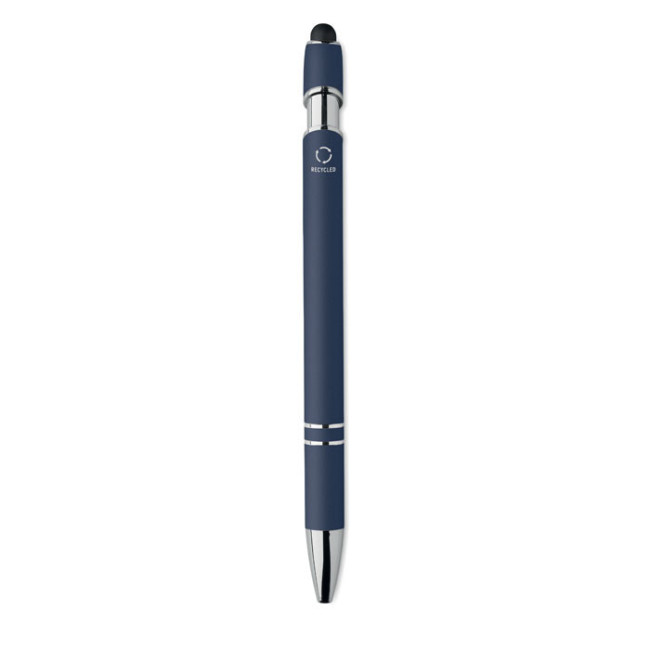 Stylo personnalisable en aluminium recyclé Siparo 