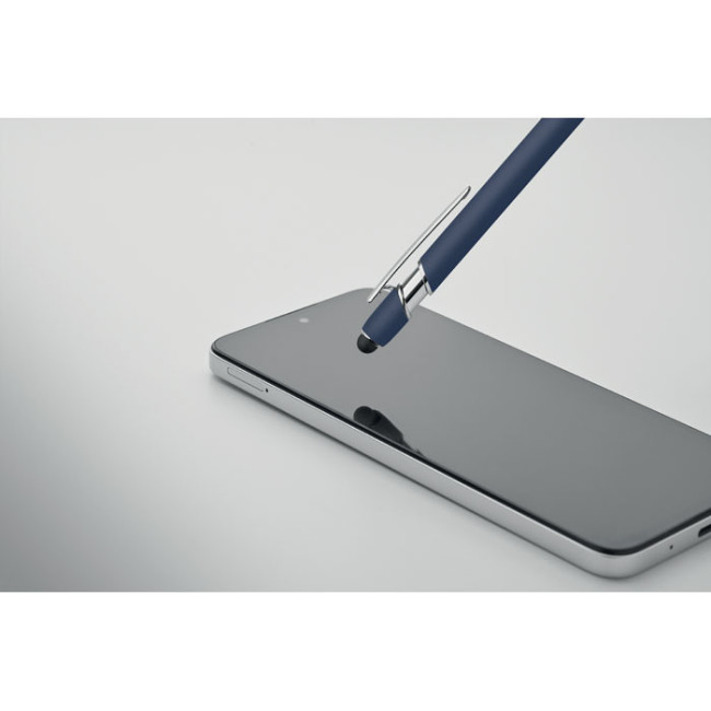Stylo personnalisable en aluminium recyclé Siparo 