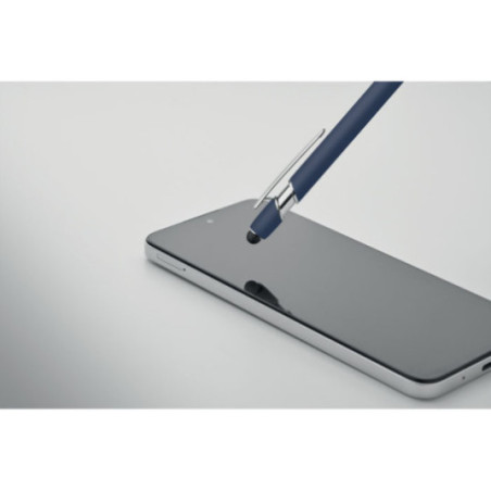 Stylo personnalisable en aluminium recyclé Siparo 