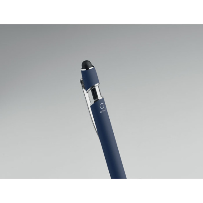Stylo personnalisable en aluminium recyclé Siparo 