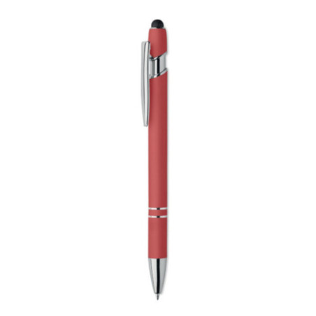 Stylo personnalisable en aluminium recyclé Siparo 