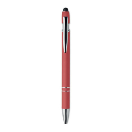 Stylo personnalisable en aluminium recyclé Siparo 