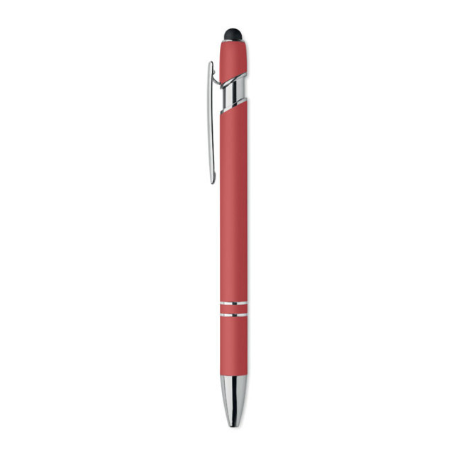 Stylo personnalisable en aluminium recyclé Siparo 