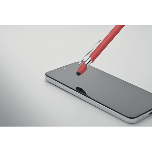 Stylo personnalisable en aluminium recyclé Siparo 