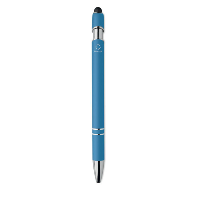 Stylo personnalisable en aluminium recyclé Siparo 