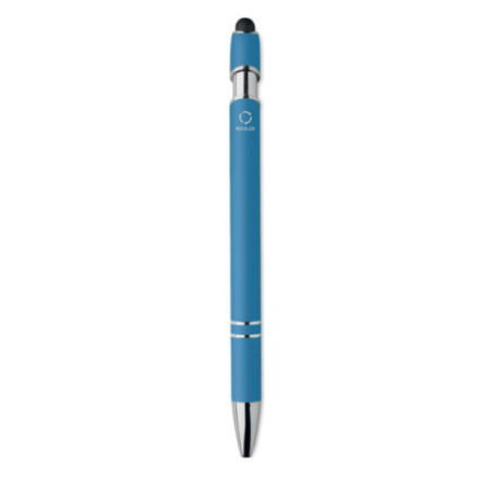 Stylo personnalisable en aluminium recyclé Siparo 