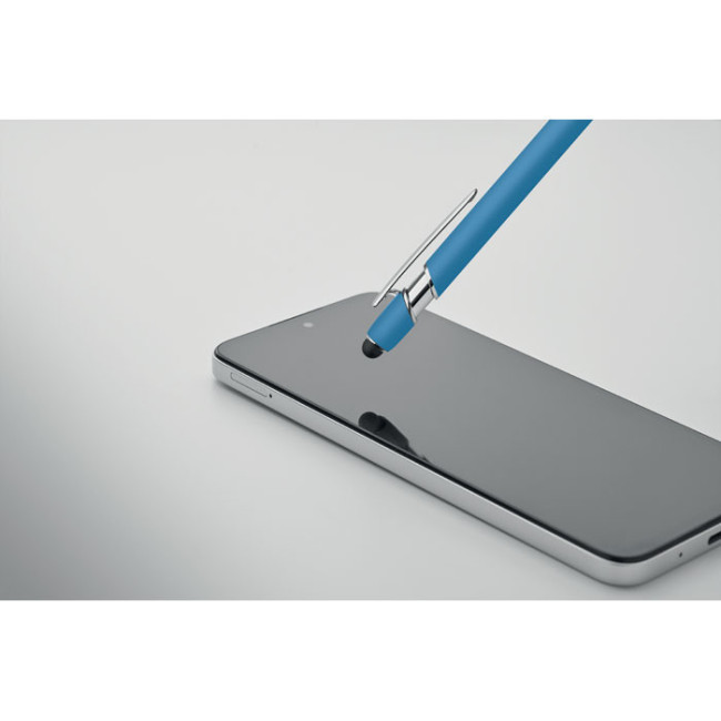 Stylo personnalisable en aluminium recyclé Siparo 
