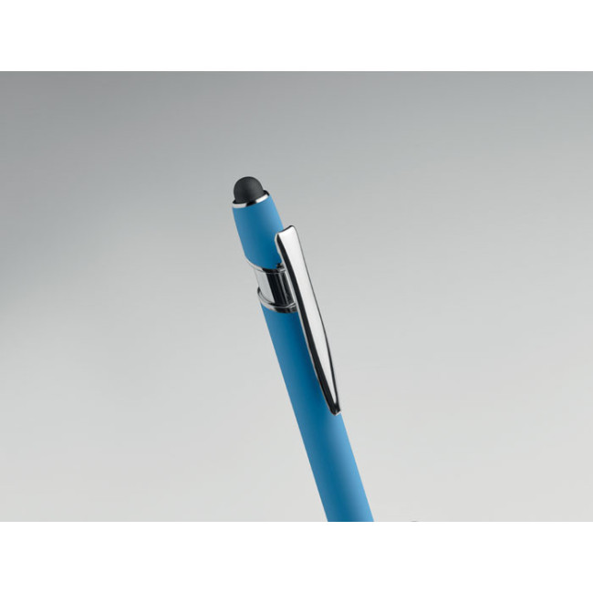 Stylo personnalisable en aluminium recyclé Siparo 