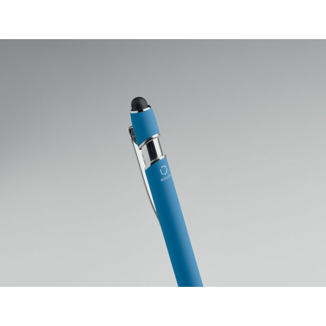Stylo personnalisable en aluminium recyclé Siparo 