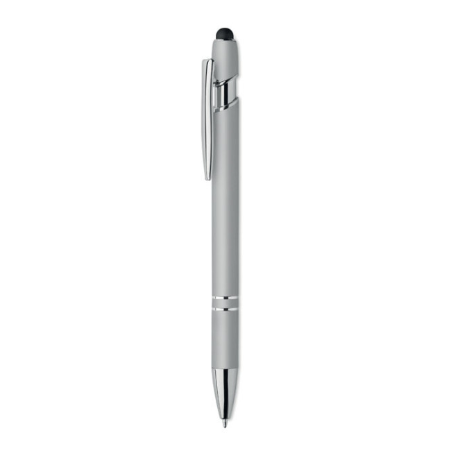 Stylo personnalisable en aluminium recyclé Siparo 