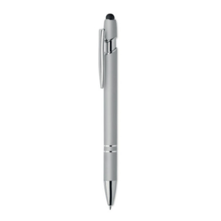Stylo personnalisable en aluminium recyclé Siparo 
