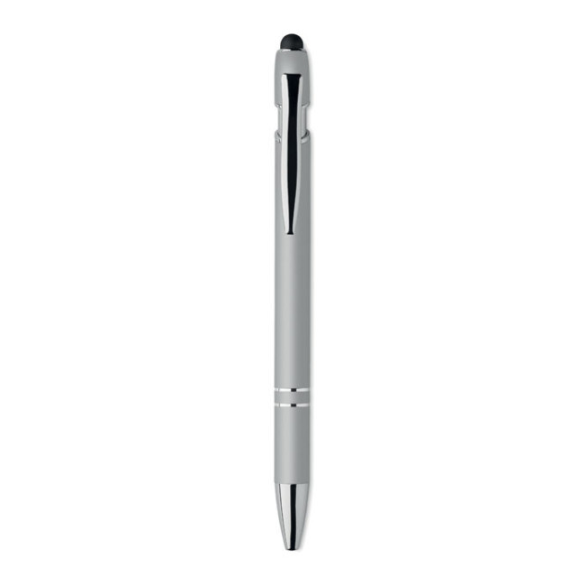 Stylo personnalisable en aluminium recyclé Siparo 