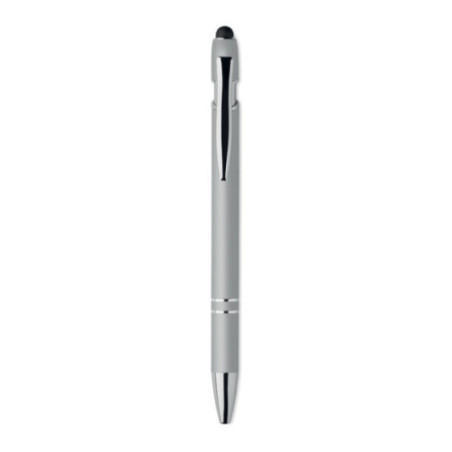 Stylo personnalisable en aluminium recyclé Siparo 