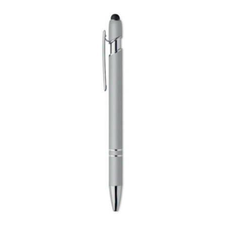 Stylo personnalisable en aluminium recyclé Siparo 
