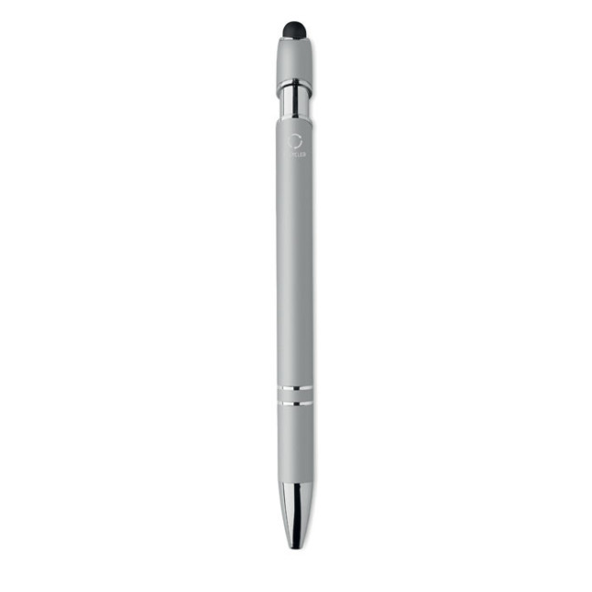 Stylo personnalisable en aluminium recyclé Siparo 